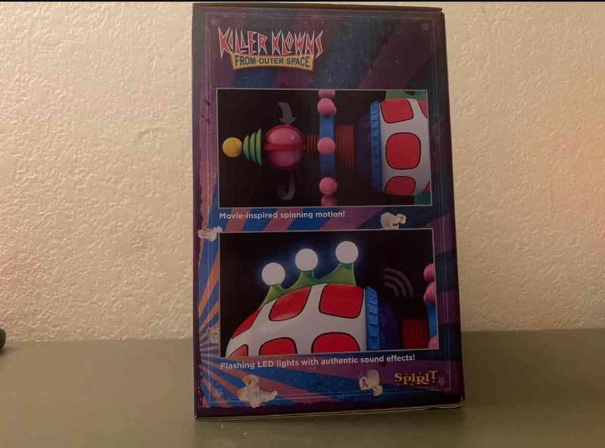 Killer Klown toy gun - San Jose, California - FleaMarketBay