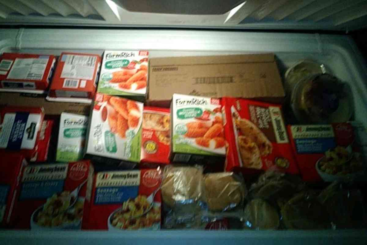 frozen foods