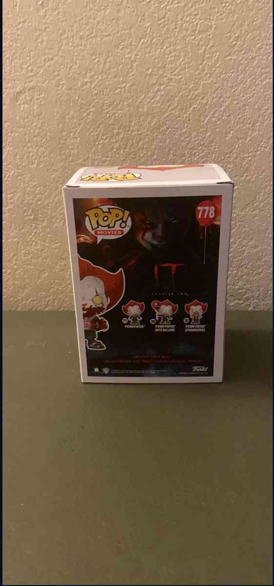 pennywise with skateboard - San Jose, California - FleaMarketBay