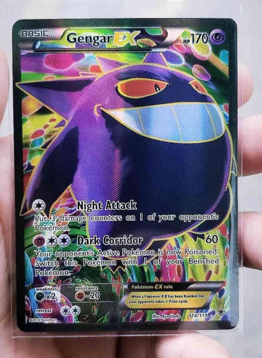 Gengar EX Full Art 114 - Clarkesville, Georgia