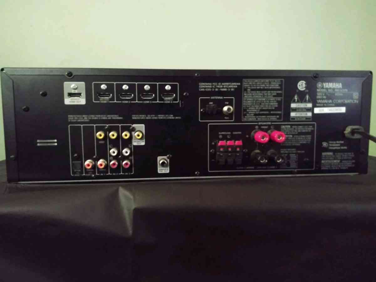 Yamaha natural sound av receiver rxv379 - Belleview, Florida - FleaMarketBay