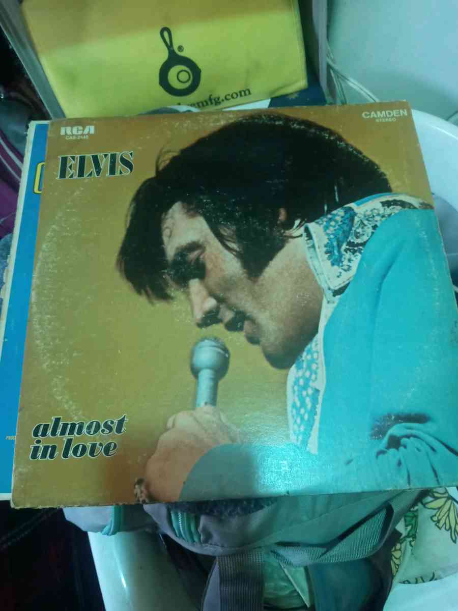 Elvis Presley band ray charles - Rossville, Georgia - FleaMarketBay