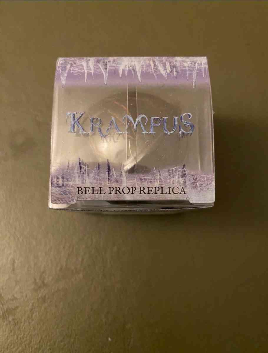 Krampus bell fake - San Jose, California - FleaMarketBay