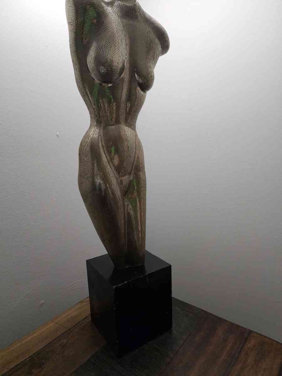 Yasha Heifetz figural art deco lamp - Knoxville, Tennessee - FleaMarketBay