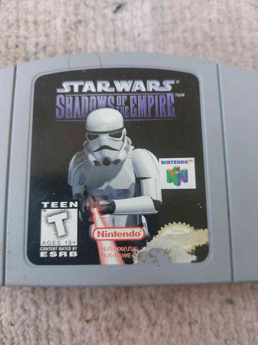 starwars shadows of the empire - Cincinnati, Ohio - FleaMarketBay