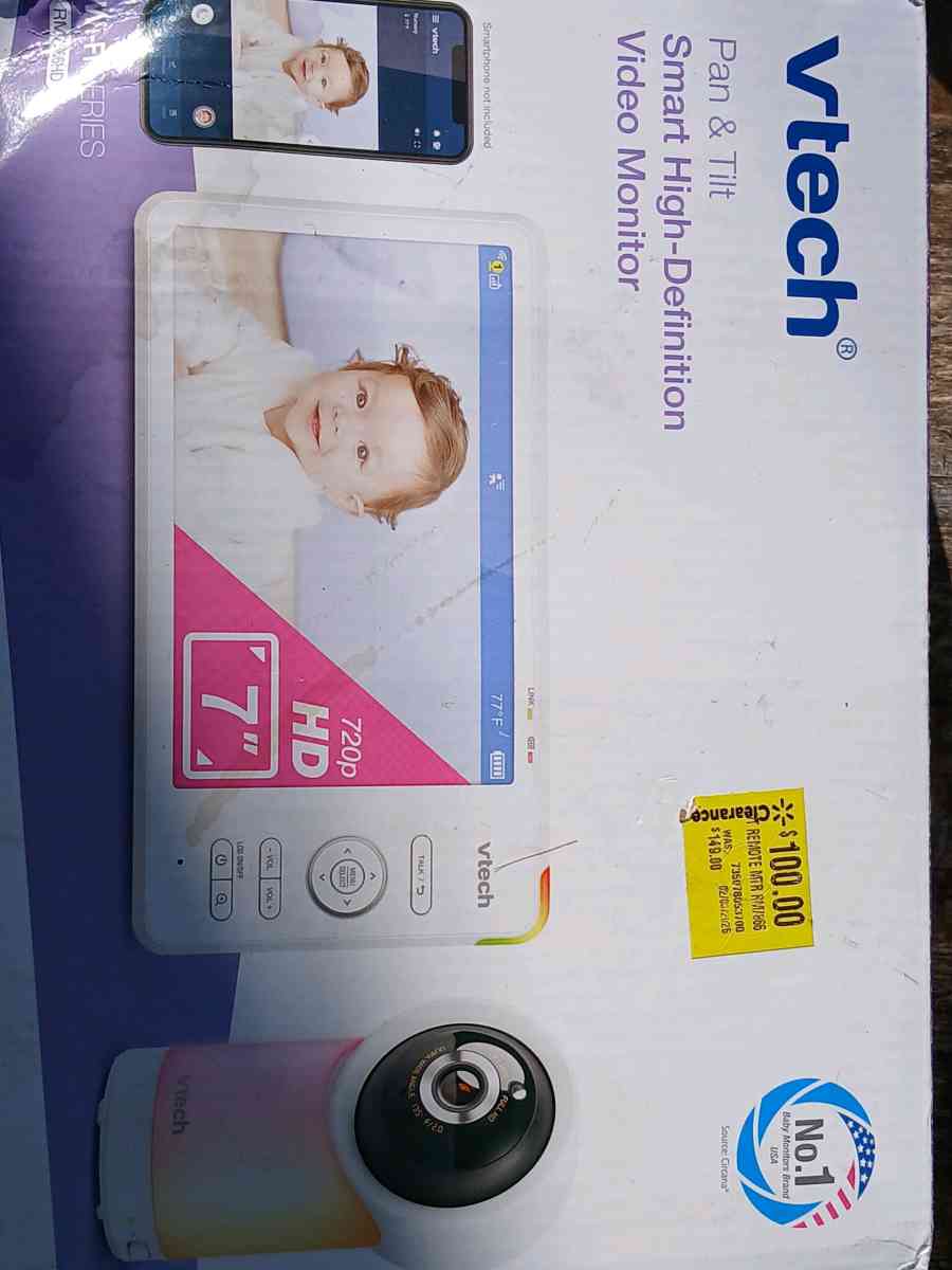 Vtech wifi baby monitor - Clarksville, Tennessee - FleaMarketBay