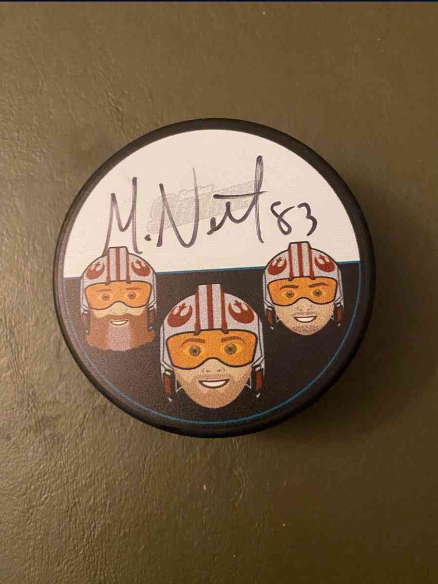 Hockey Star Wars puck - San Joaquin, California - FleaMarketBay