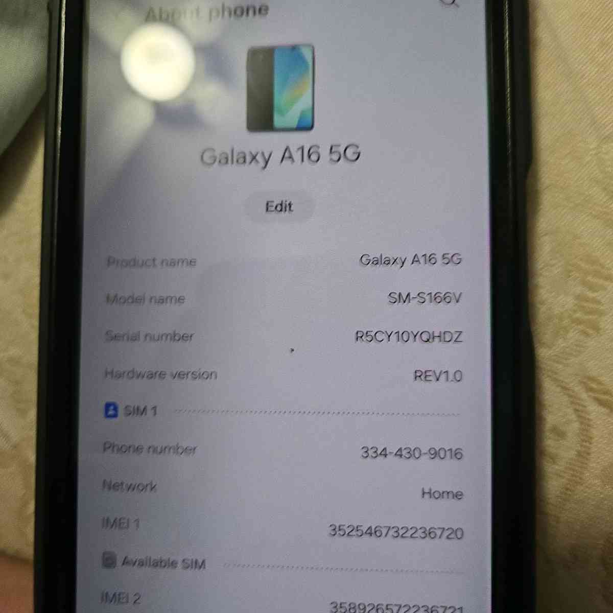Samsung Galaxy A16 5g - Millbrook, Alabama - FleaMarketBay