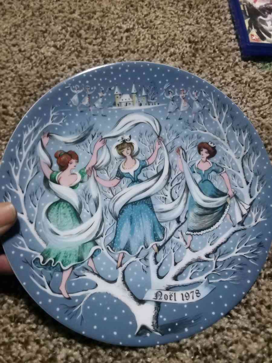 noel 1978 Havilland linoge plate - Mc Minnville, Tennessee