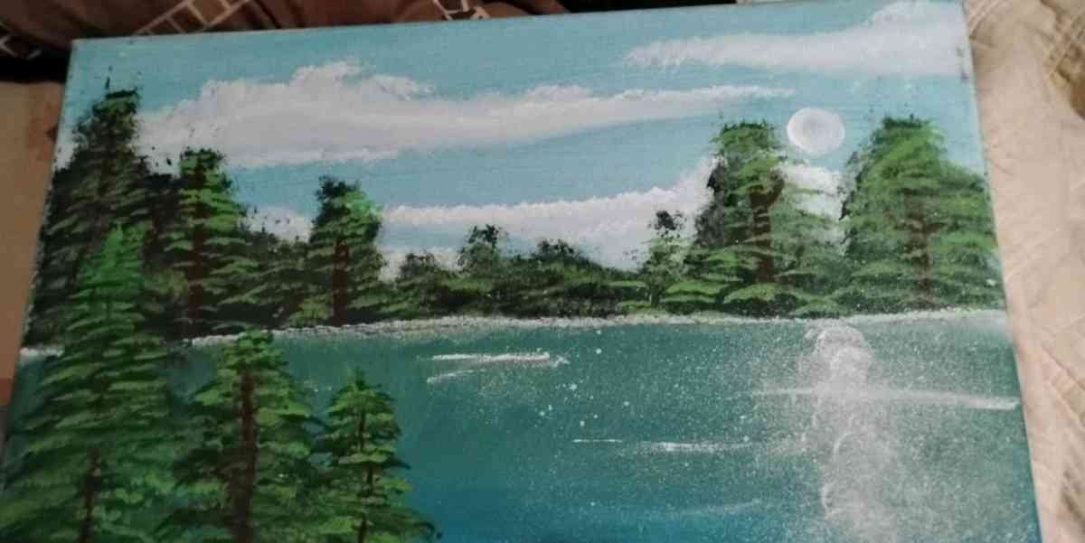 more art work he did - Simpson, Louisiana