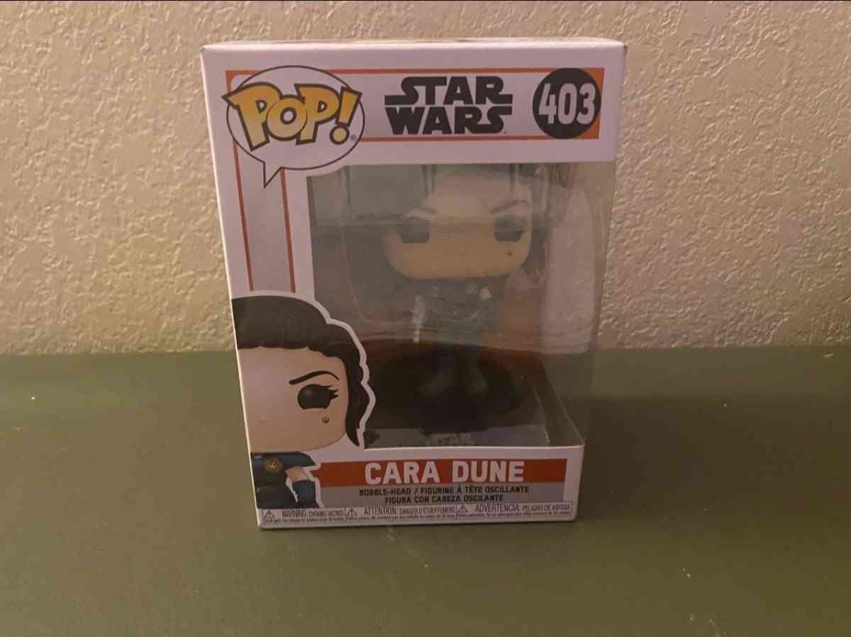 Cara Dune Funko Pop - San Jose, California - FleaMarketBay