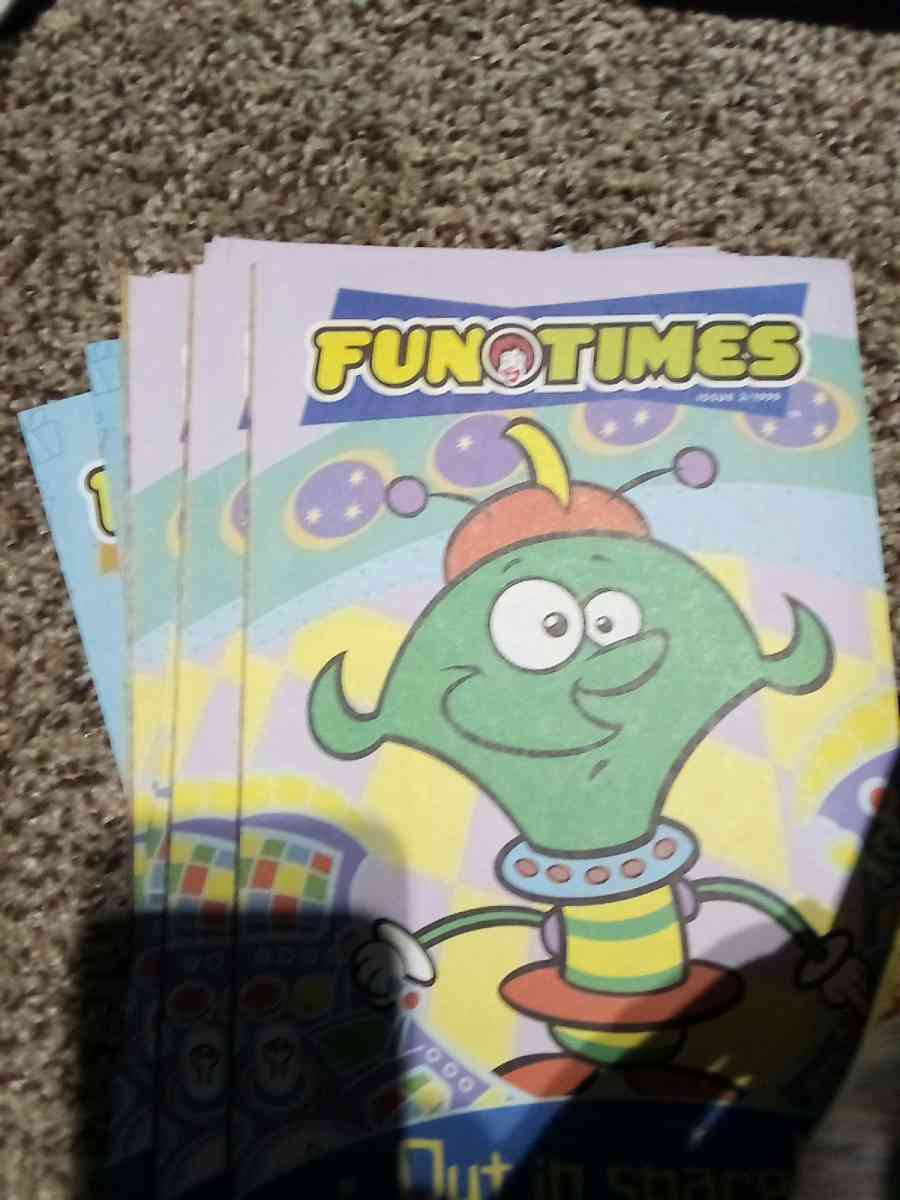 mcdonalds comic books 1999 - Mc Minnville, Tennessee