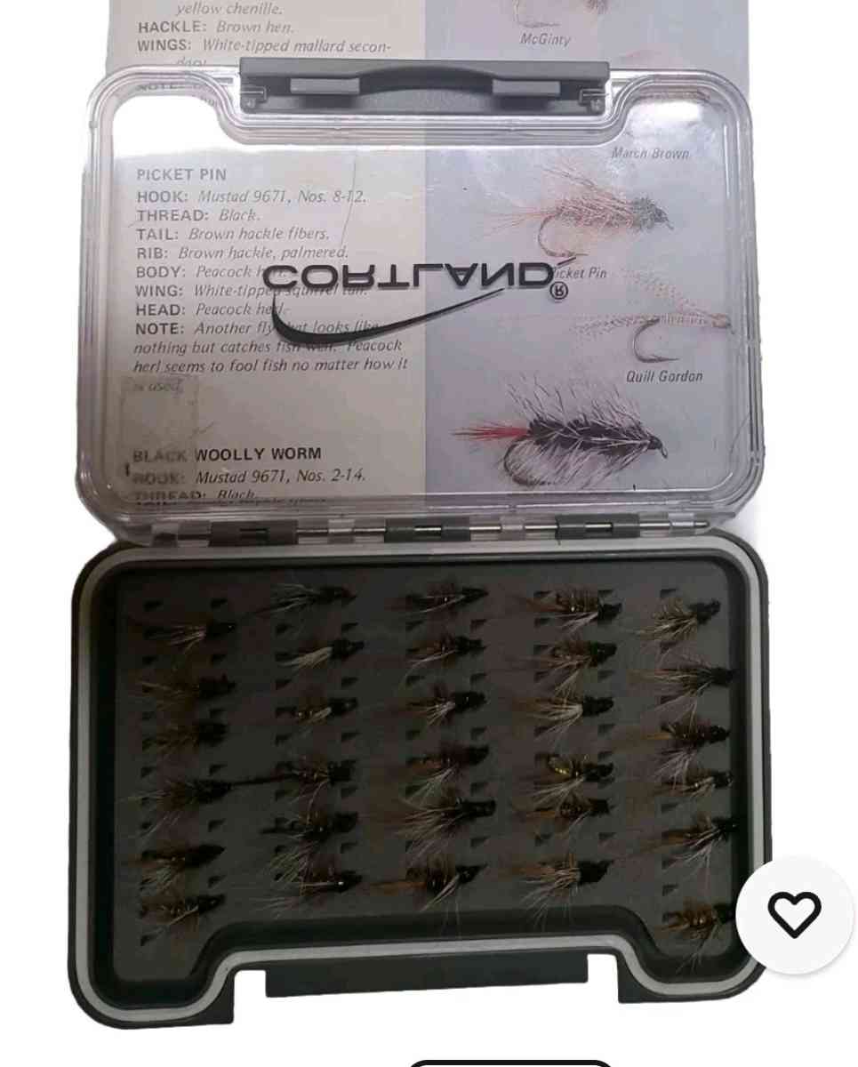 30 HandTied Trout Wet Flies Precision Fishing with S14 hooks - Akron, Ohio - FleaMarketBay