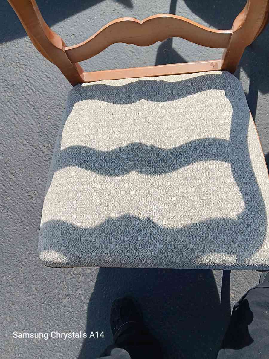 Vintage French provincial ladder chairs - Ashland, Oregon - FleaMarketBay