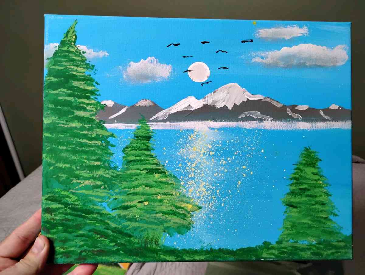 Art work my boyfriend did for sale 10 each - Simpson, Louisiana - FleaMarketBay