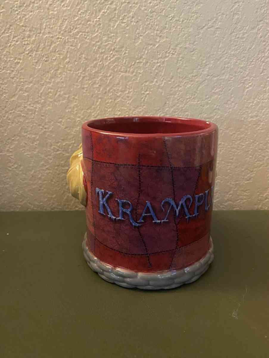 Krampus mug - San Jose, California - FleaMarketBay