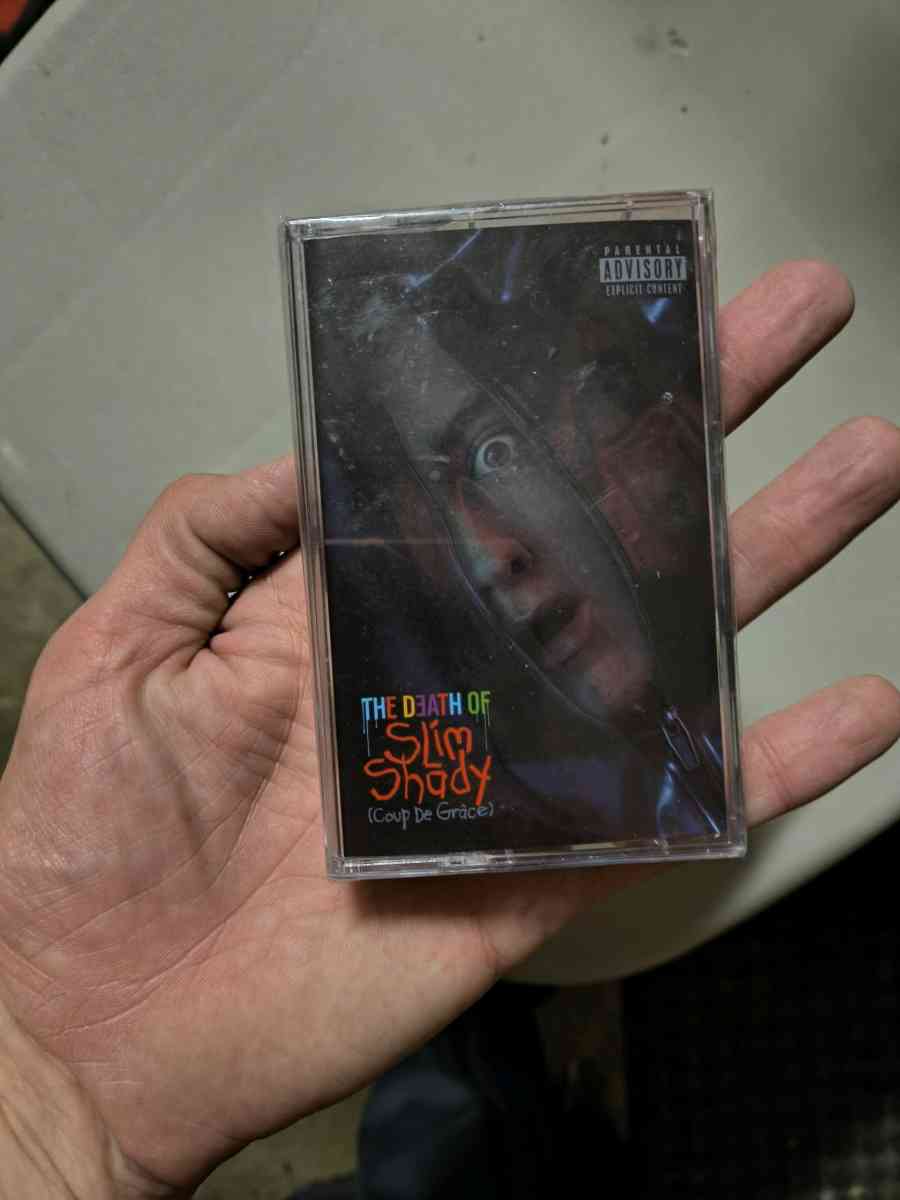 Eminem Death Of Slim Shady Cassette Rare Red Em website