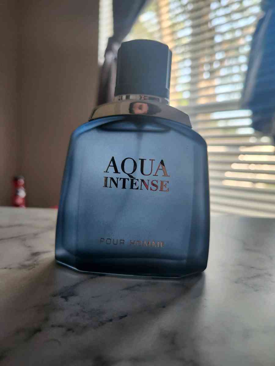 Aqua Intense cologne - Tomball, Texas
