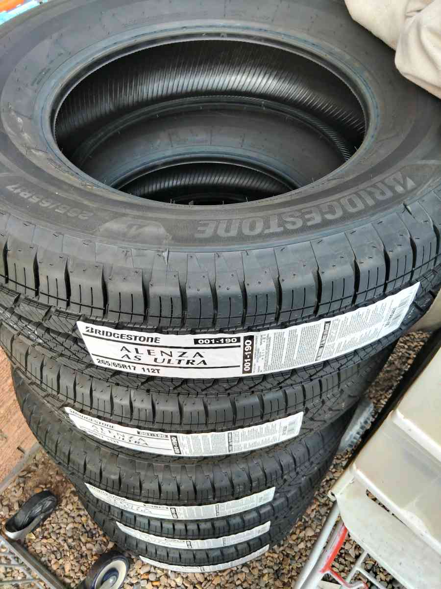 5 Brand New 17 inch tires - Albuquerque, New Mexico - FleaMarketBay