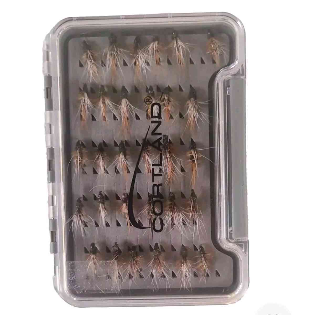 30 HandTied Trout Wet Flies Precision Fishing with S14 hooks - Akron, Ohio - FleaMarketBay