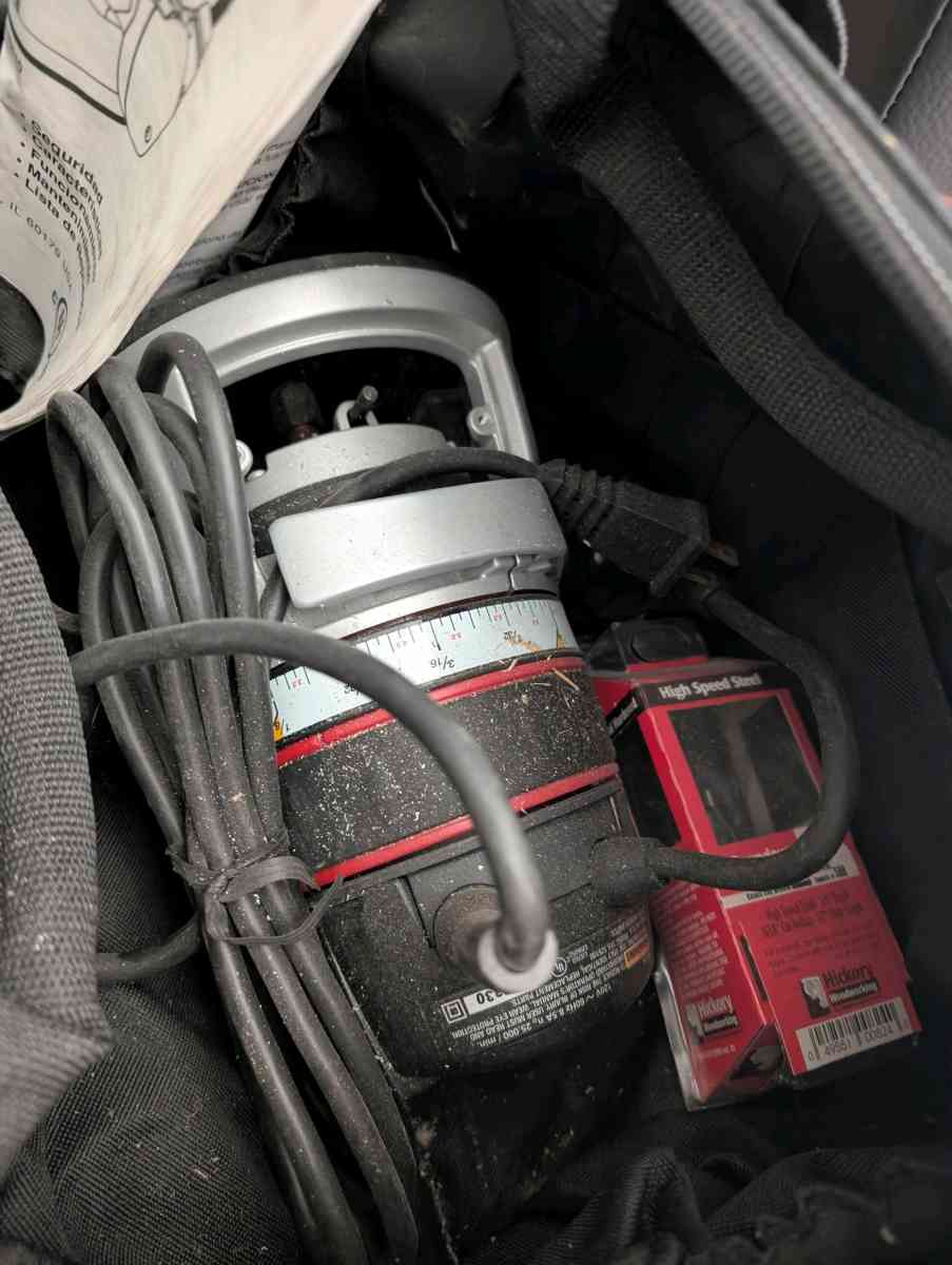 Craftsmans Router Double Insulated - Allentown, Pennsylvania