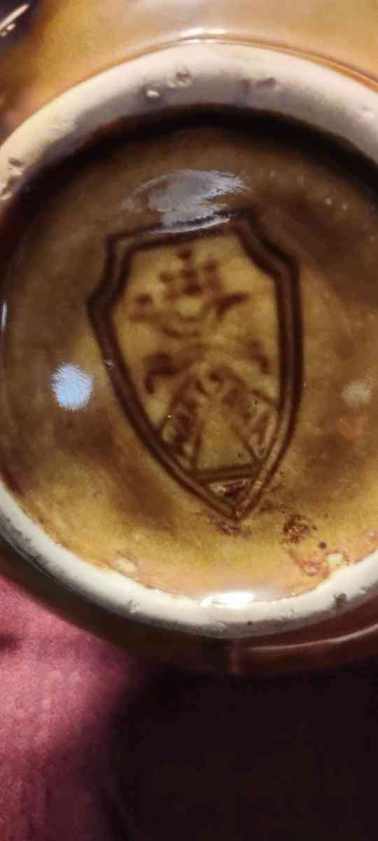 Vintage Ceramic pitcher - Prescott, Wisconsin - FleaMarketBay