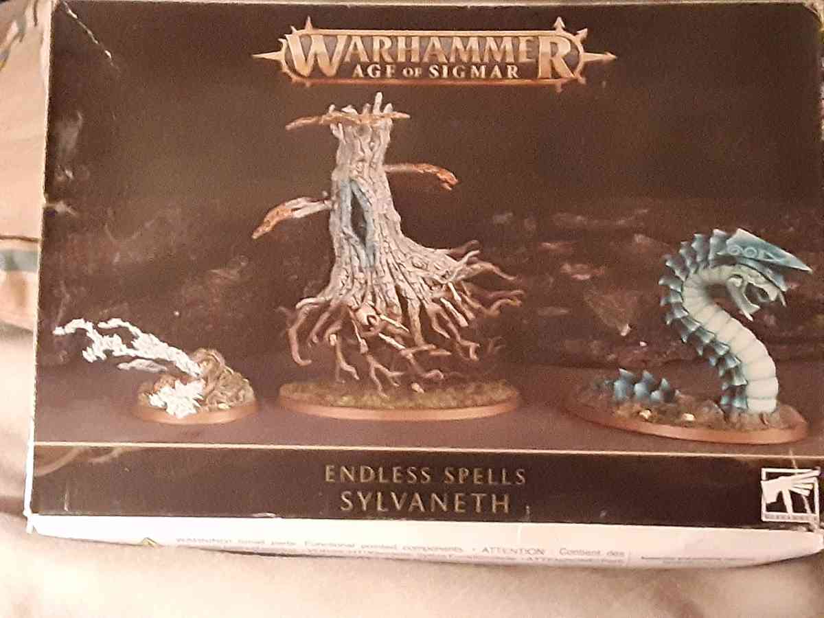 warhammer age of sigmar Endless spells Sylvaneth
