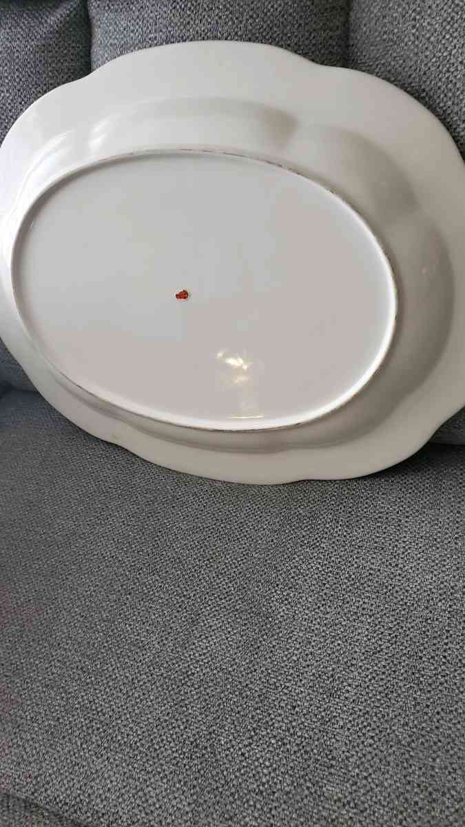 vintage holiday platter - Bowling Green, Kentucky - FleaMarketBay