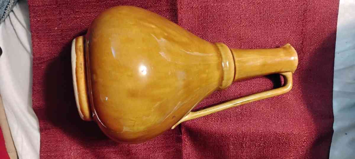 Vintage Ceramic pitcher - Prescott, Wisconsin