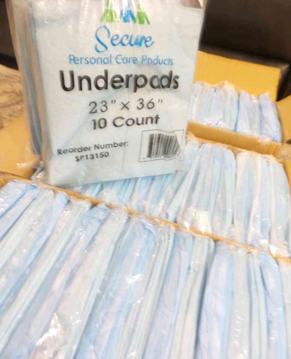 Pee Pads Underpads - Brick, New Jersey