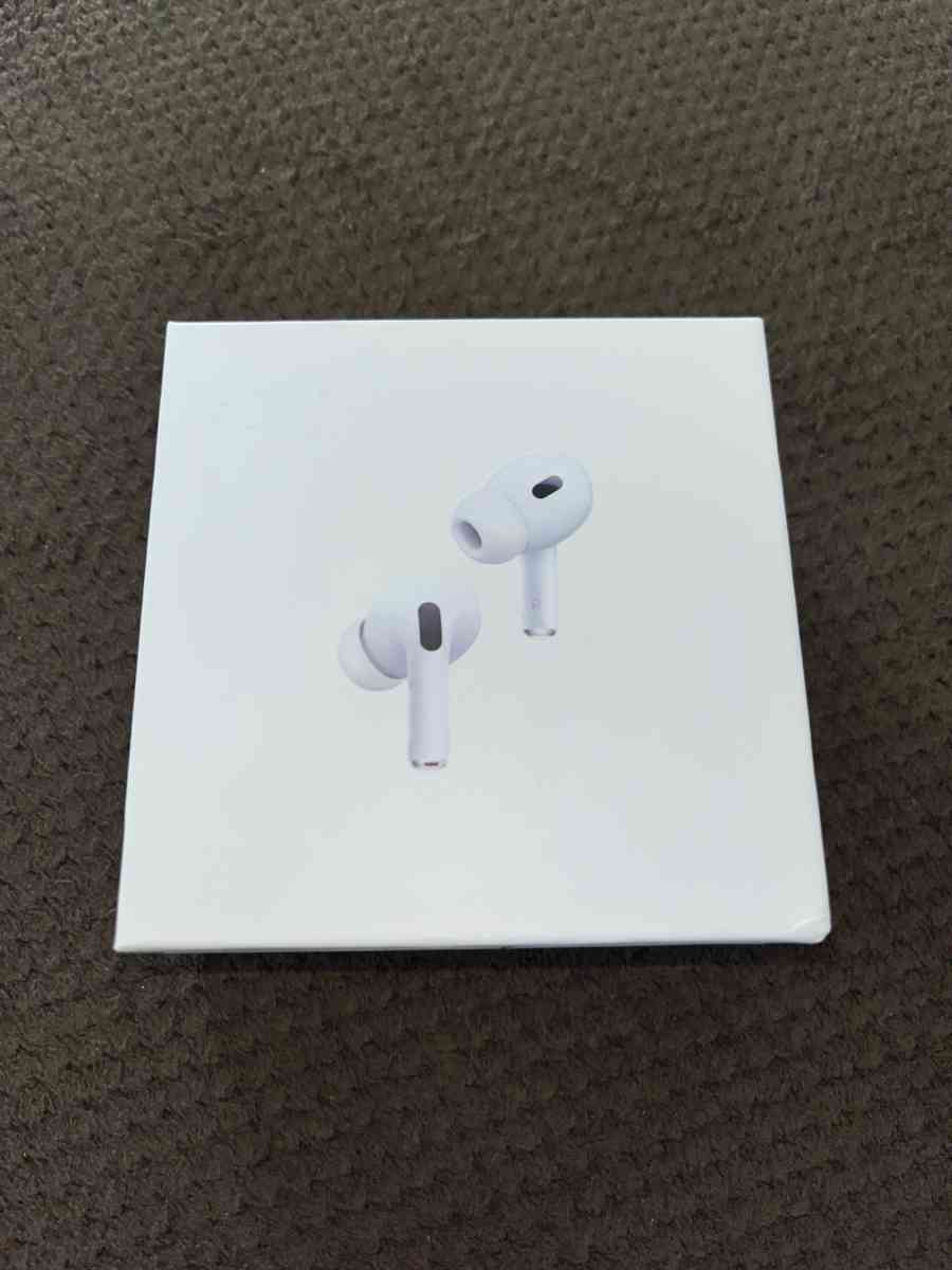apple AirPods Pro gen 2 with active noise cancellation - Peoria, Arizona