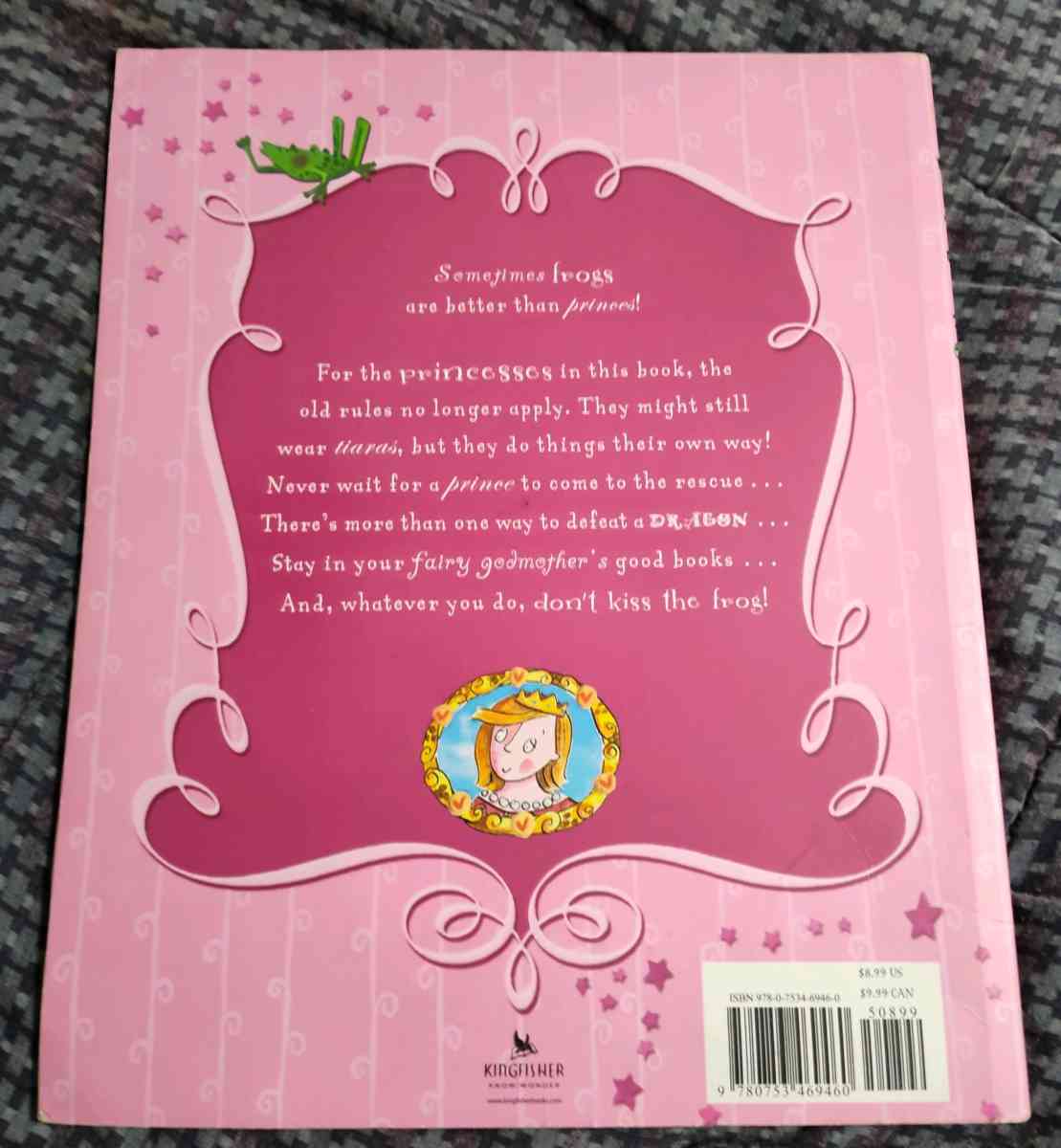 Dont kiss the frog princess stories with attitude - Cornelia, Georgia - FleaMarketBay