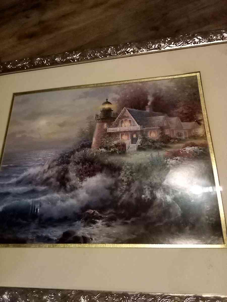 picture with frame - Mc Minnville, Tennessee - FleaMarketBay