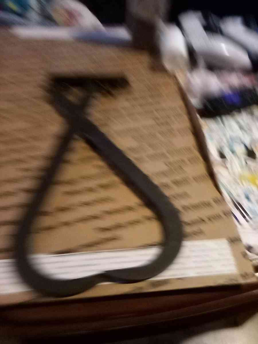 antique ice carrier - Mc Minnville, Tennessee - FleaMarketBay