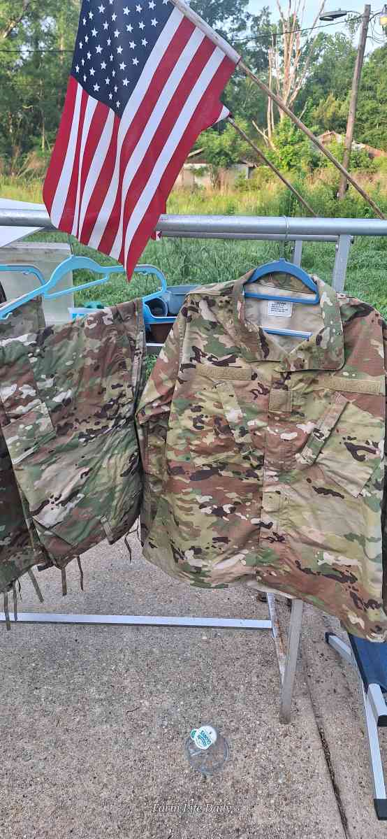 BDU Tops and Bottoms NEW - Tangipahoa, Louisiana