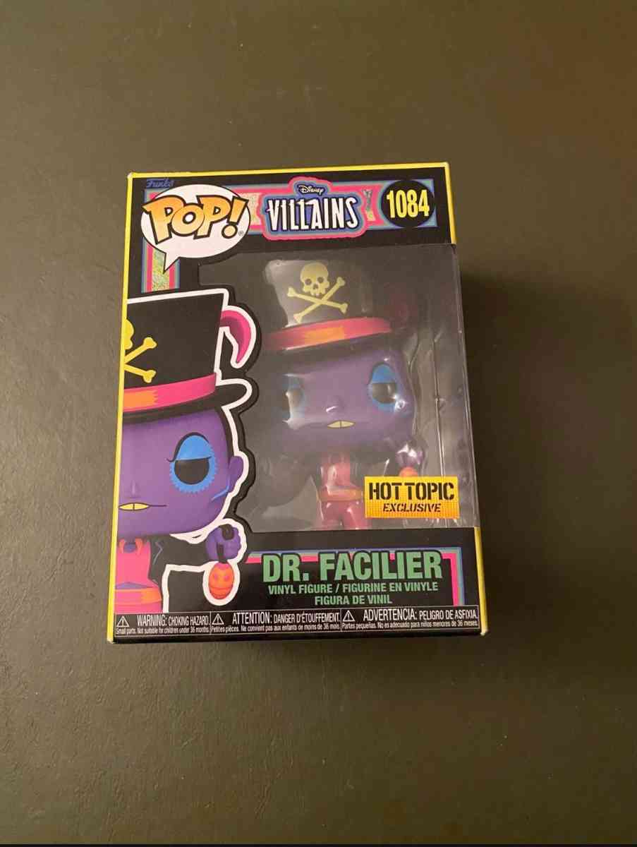 Dr facilier funko pop - San Jose, California - FleaMarketBay