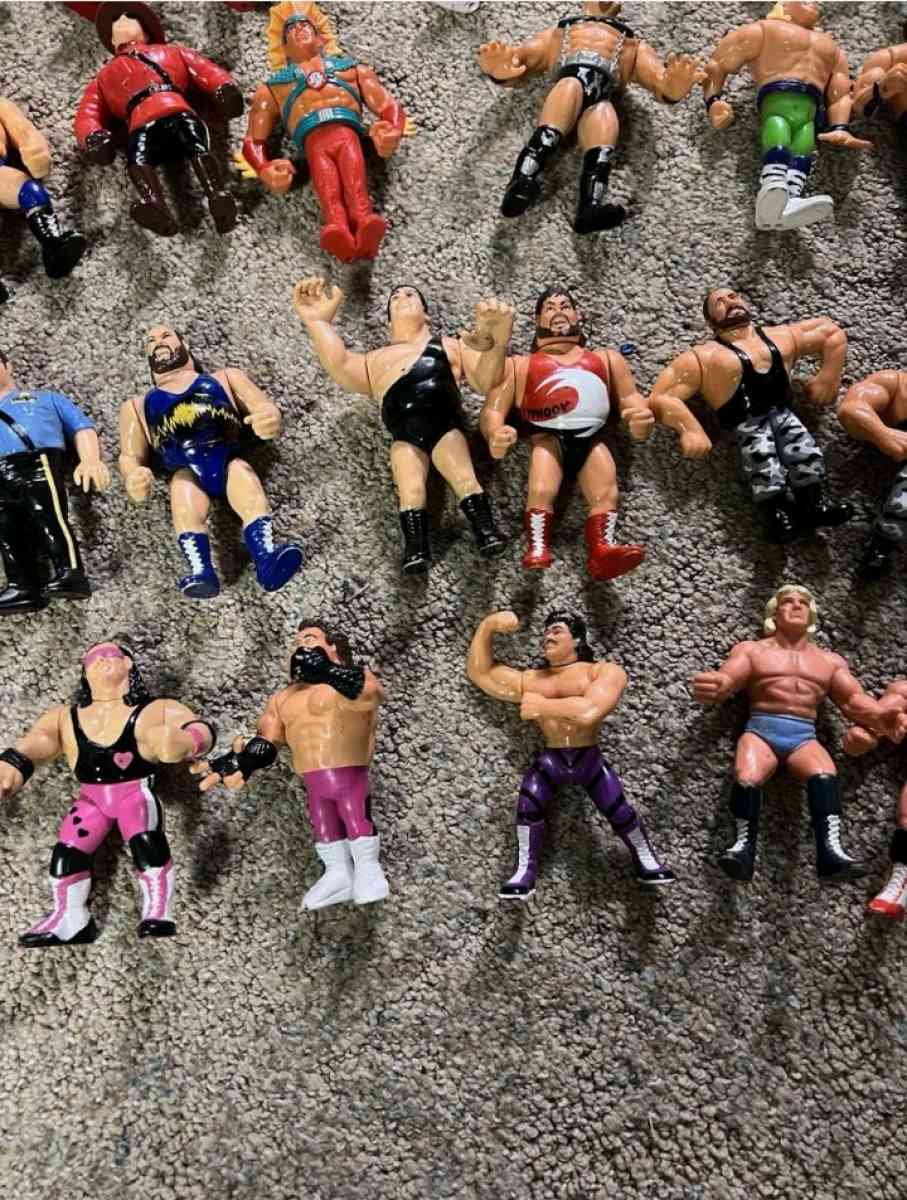 1990s Hasbro WWF Action Figures - Gainesboro, Tennessee - FleaMarketBay