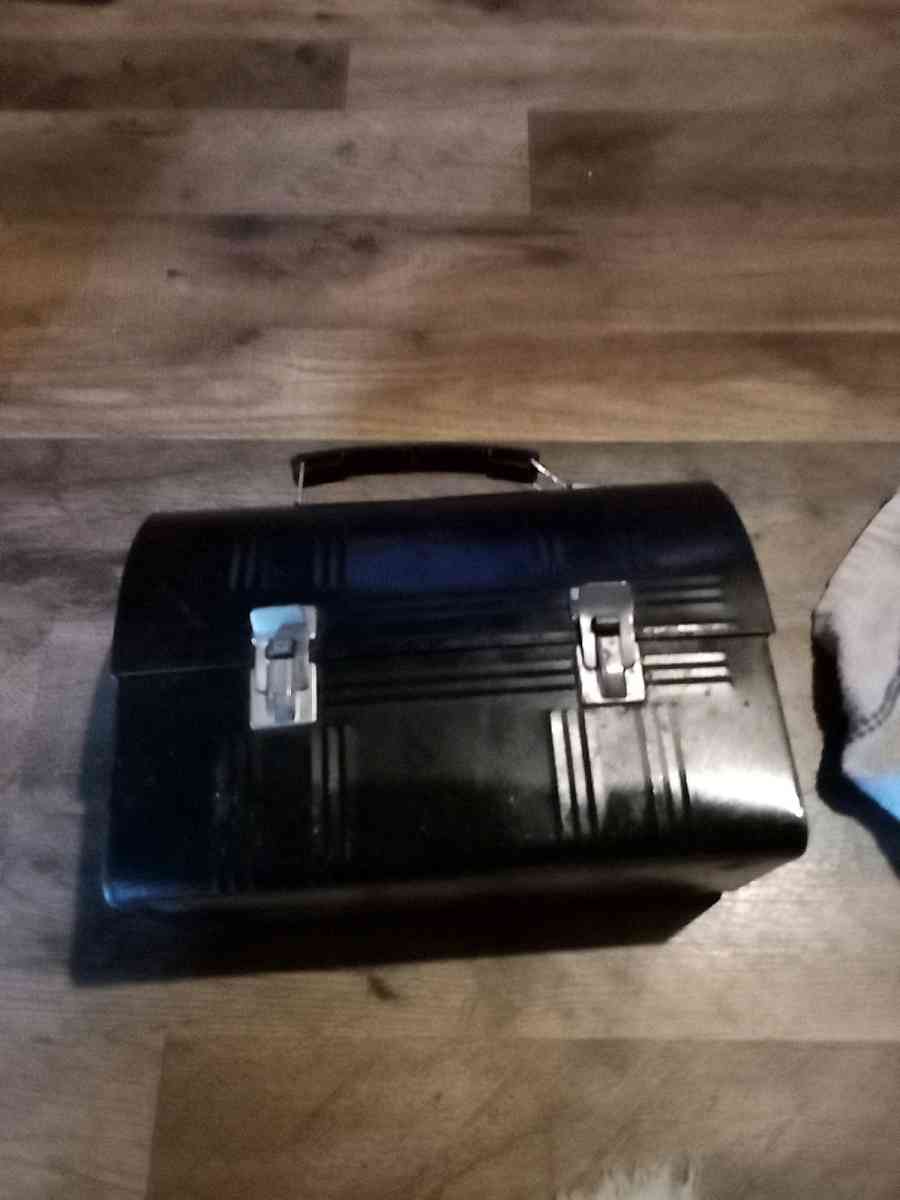 antique coal miner lunchbox - Mc Minnville, Tennessee