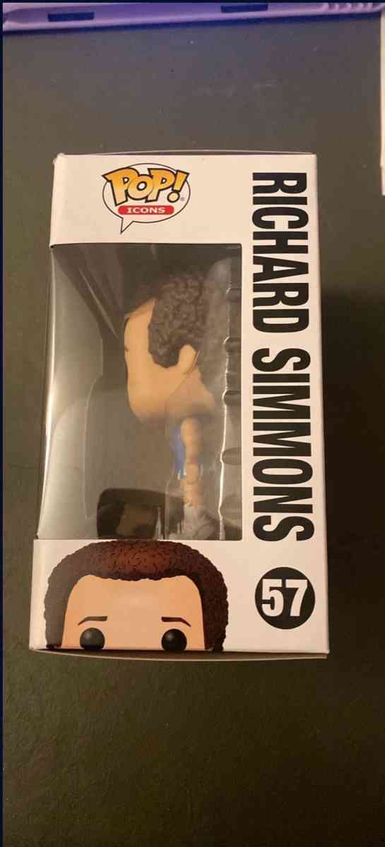 Richard Simmons Funko Pop - San Jose, California - FleaMarketBay