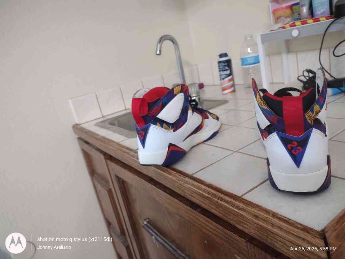 Jordan 7 Retro Size 6 - Moreno Valley, California - FleaMarketBay