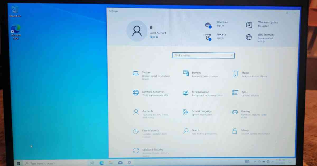 Lenovo  ideal pad 3 laptop