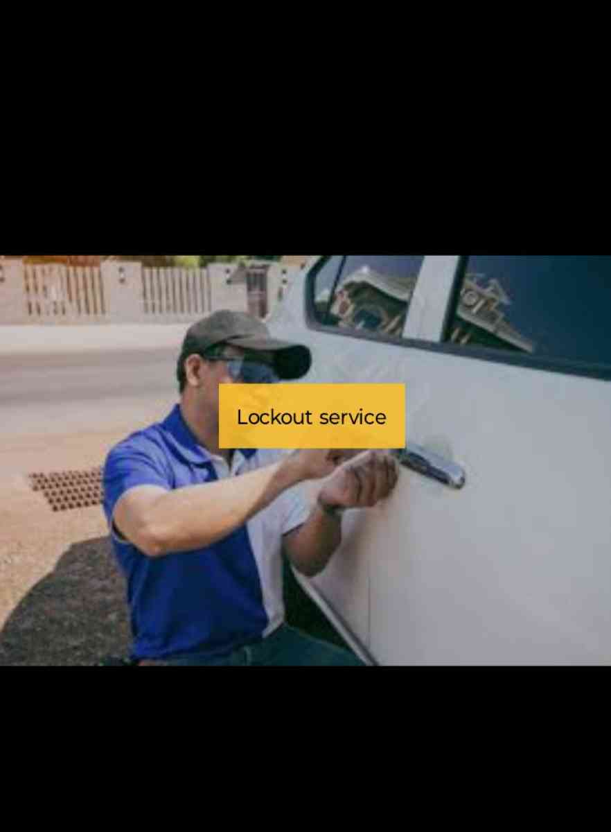 Auto lockout service - Fort Worth, Texas