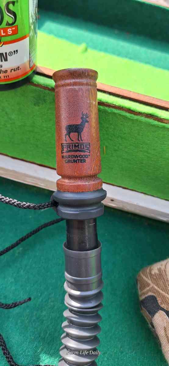 Deer calls and rattle bag - Tangipahoa, Louisiana - FleaMarketBay