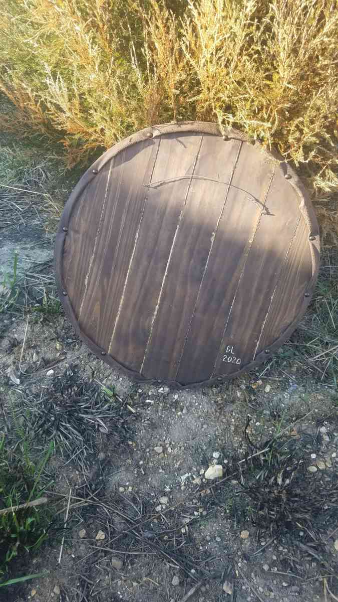 assassins creed vallhalla shield - Decatur, Tennessee - FleaMarketBay