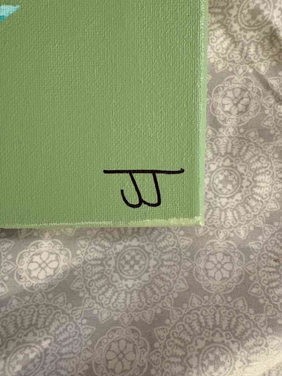 aqua elf by Jasmine Jenkins - Abilene, Texas - FleaMarketBay