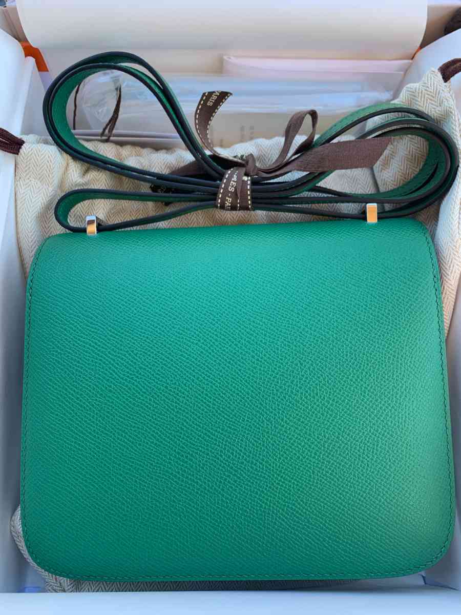 Hermes Constance 18cm Epsom Green - Fullerton, California - FleaMarketBay