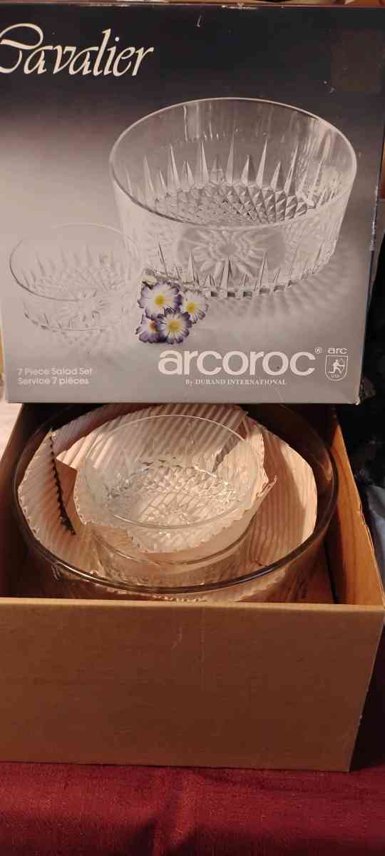 New Cavalier 7 Piece Salad Set - Prescott, Wisconsin