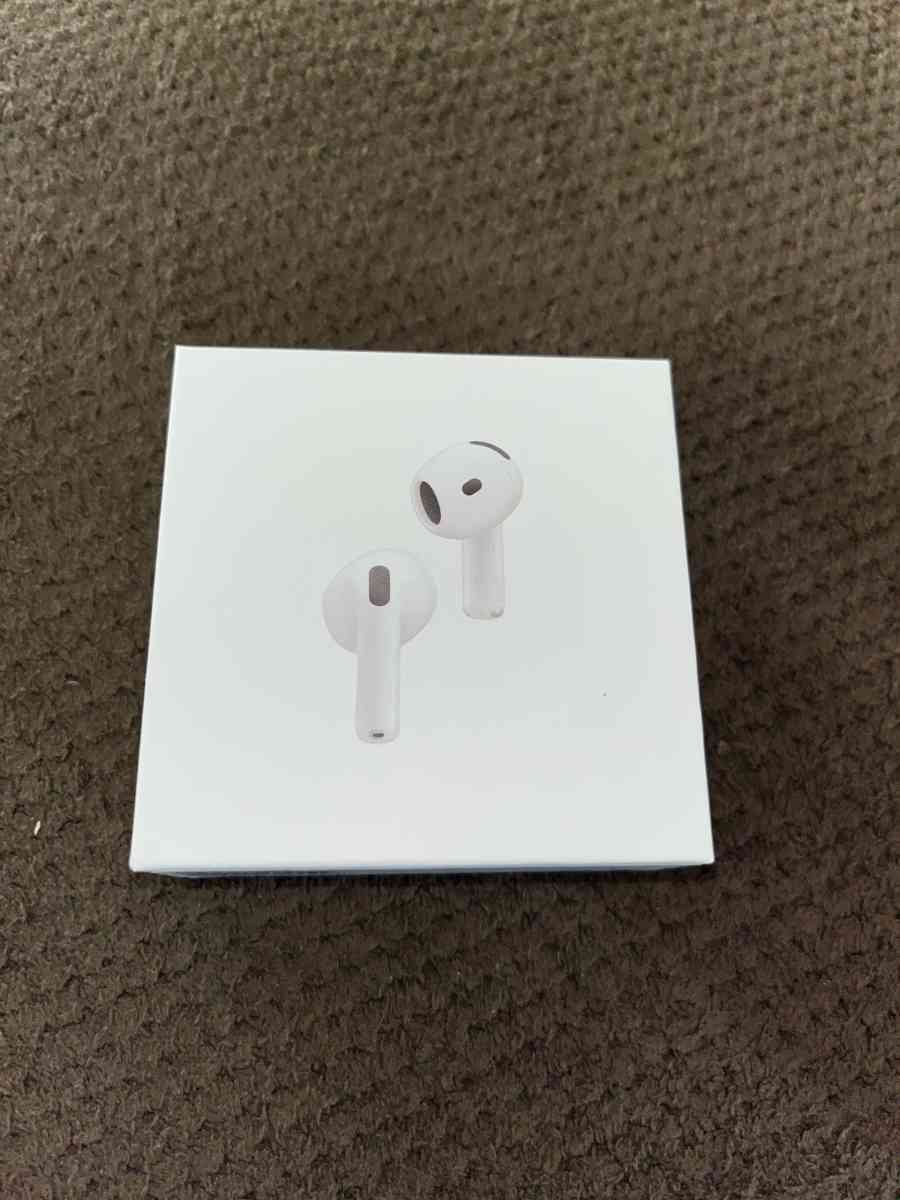 apple AirPod gen 4 with active noise cancellation - Peoria, Arizona