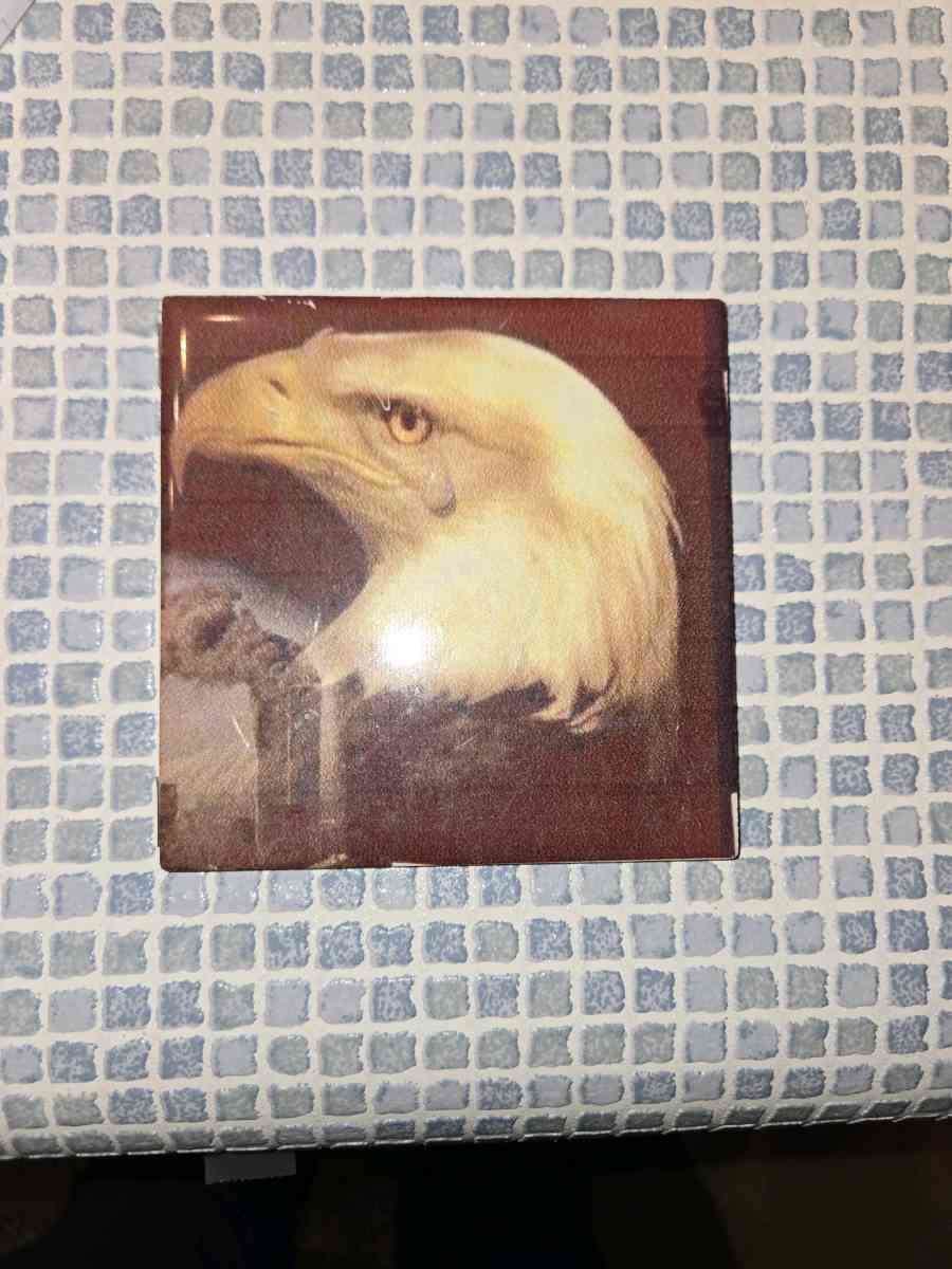 The Bald Eagle 091101 Crying Twin Towers Ceramic Tile - Erlanger, Kentucky - FleaMarketBay