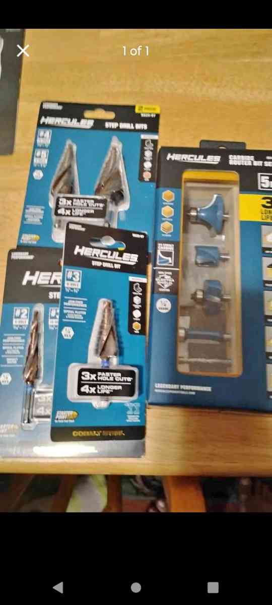 Hercules Drill Bits - Soddy Daisy, Tennessee